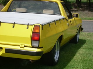 1981 WB Holden Ute
