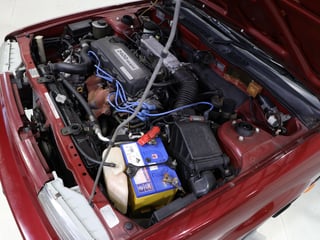 1991 Nissan Pintara Ti - 86,534km - Burgundy Metallic