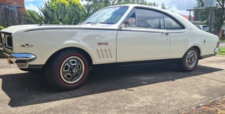 1970 HG GTS Monaro 350 V8