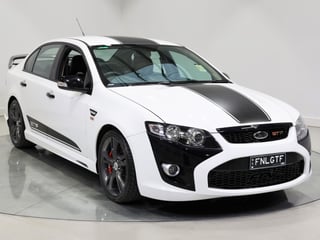 2014 FPV FG MKII Falcon GTF - 621km Winter White