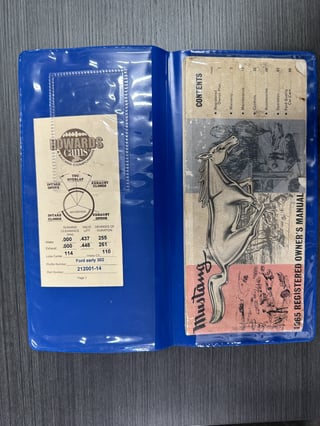 1965 Ford Mustang GT Hardtop - 289 4V …