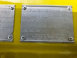 1978 XC Falcon GS - 5.8 Litre 4 Speed