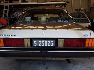 1982 Ford ZJ Fairlane 351 V8