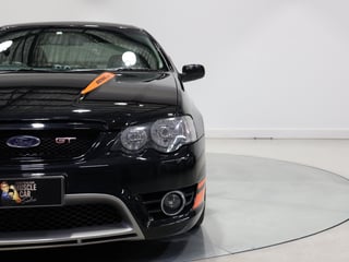 2007 FPV BF MKII GT Build No 450 - Silhouette