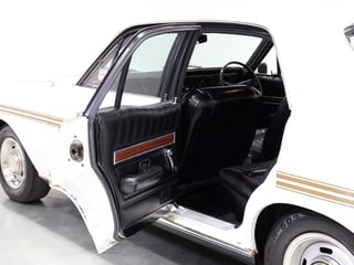 1971 Ford Falcon XY GT - Ultra White 