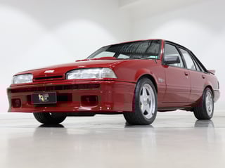 1986 HDT VL Commodore SS Group A - Build No 497 