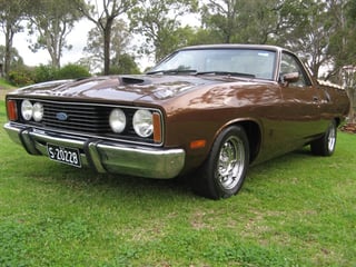 XC Falcon GS 351 V8 Ute