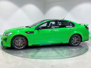 2017 HSV GEN-F2 GTSR Delivery km - Spitfire Green