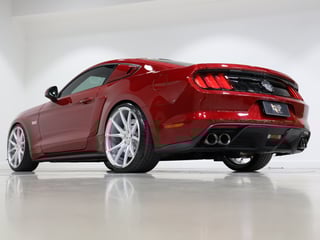 2017 Ford Mustang GT  6spd Man - Ruby Red Metallic