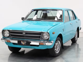1978 Toyota KE30 Corolla CS - 4sp Man Turquoise