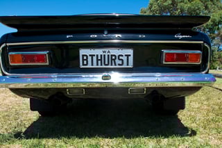 1970 Ford Capri GT 5000 V8