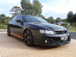 2006 HSV Clubsport Dealer Team Edition #1