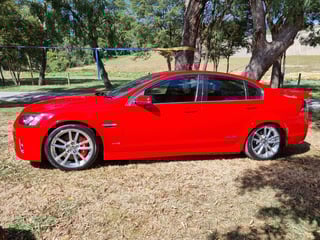 2011 VE Commodore SSV Redline - Patterson Cheney Race Sport RS350