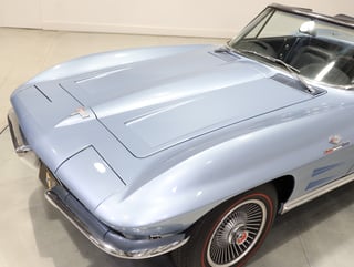 1964 Chevrolet Corvette C2 Sting Ray 327ci 'Fuelie' - Silver Blue Metallic