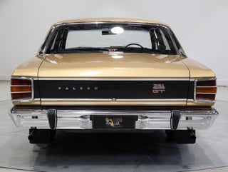 1969 Ford Falcon XW GTHO Phase 1 - Grecian Gold