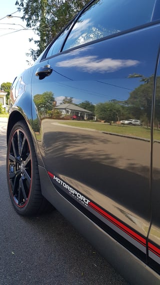 2017 VF Series II Commodore Motorsport Edition