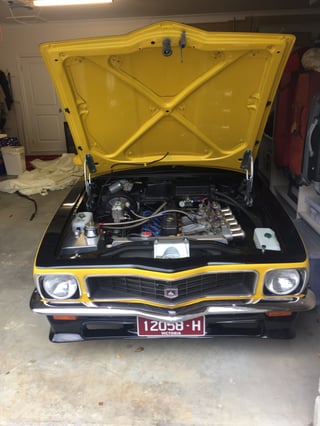 1971 LJ Torana GTR XU-3