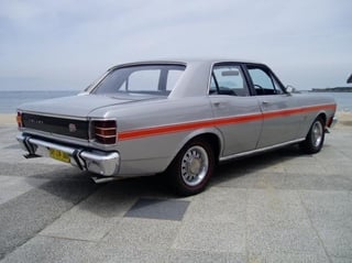 1969 XW GT Falcon