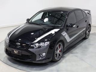 2013 FPV FG MK II GT Build No 1294 -  Silhouette