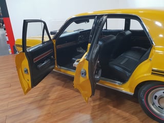 1971 XY GT Falcon - Yellow Ochre