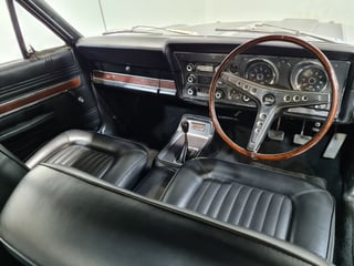 1969 Falcon XW GT Silver Fox