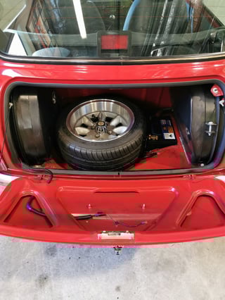 1977 Mini Cooper Works Rally Replica