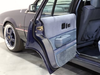 1988 HSV VL SV88 - Build No. 89 - Dorwood Blue Metallic
