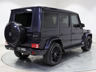 2012 Mercedes Benz G55 AMG - Tanzanite Blue Metallic