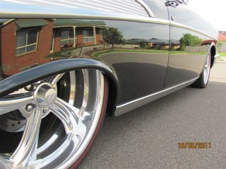 '57 Chevrolet Sports Coupe