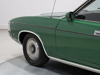 1975 Ford ZG Fairlane 500 - Emerald Fire Metallic Unrestored 