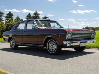 1967 Ford XR Fairmont 289ci V8 - Sultan Maroon