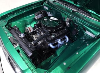 1977 Chrysler Valiant CL Charger 770 - Poison Ivy Metallic