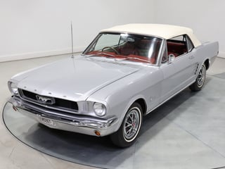 1966 Ford Mustang Convertible RHD - 302ci Windsor 4sp Manual 