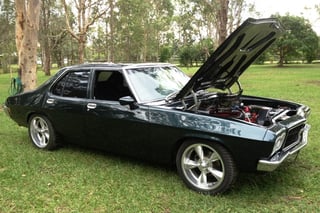 1973 HQ Belmont Street machine