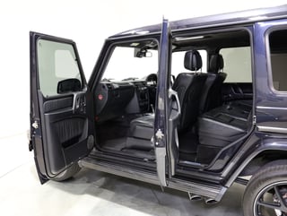 2012 Mercedes Benz G55 AMG - Tanzanite Blue Metallic