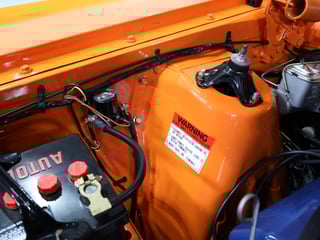 1971 Ford Falcon XY GTHO Replica - Raw Orange