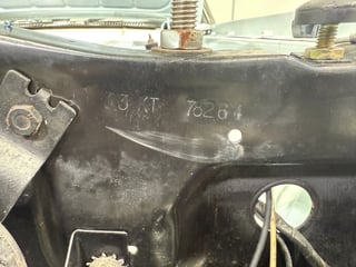 1970 Ford Falcon XW GTHO Phase 1.5 - Diamond White