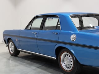 1969 Ford Falcon XW GTHO Phase I - Starlight Blue 