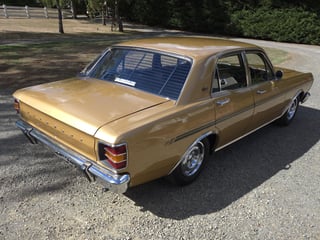 1969 Ford XW GS Fairmont 302 V8 - Sunroof