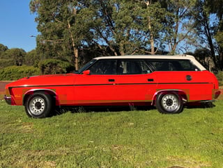 1978 XC Fairmont GS Station Wagon 302 V8