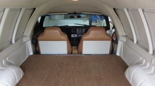 HJ Sandman Panelvan 253 V8