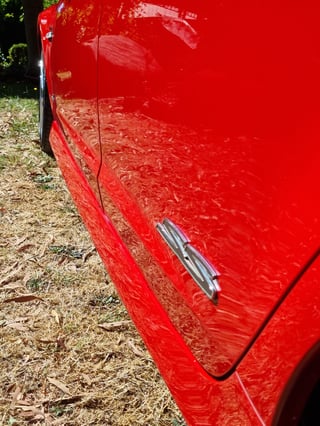 2011 VE Commodore SSV Redline - Patterson Cheney Race Sport RS350