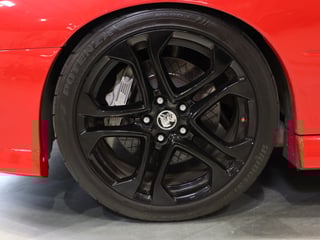 2002 Holden VY SS Utility 429ci Billet LS3 - Red Hot