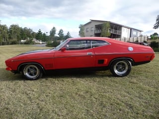1976 XB GT Falcon Coupe