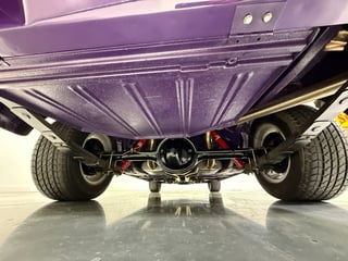 1972 Ford XY Falcon 500 Panel Van - Wild Violet