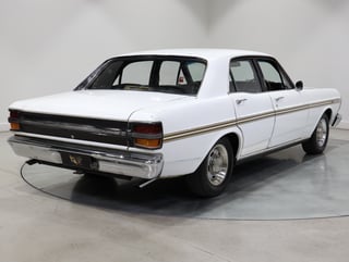 1971 Ford Falcon XY GT - Ultra White 