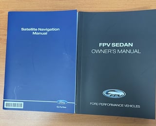 2014 FPV FG MK II GTF  Build No 270/500 - Smoke Grey