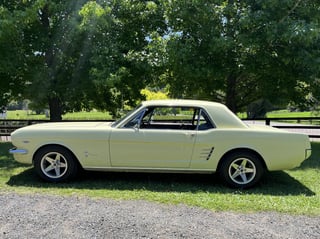 1966 Ford Mustang Coupe 289 V8
