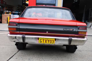 XY GT Falcon