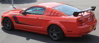 2008 Roush Mustang 427R TrakPak